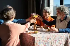 repas des anciens